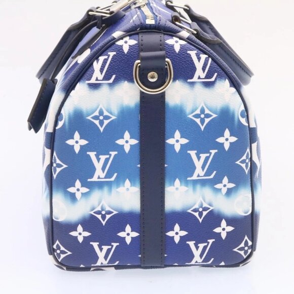 LOUIS VUITTON Monogram Escal Speedy Bandouliere 30 Hand Bag M45146 Auth 26582SM - Picture 6 of 16